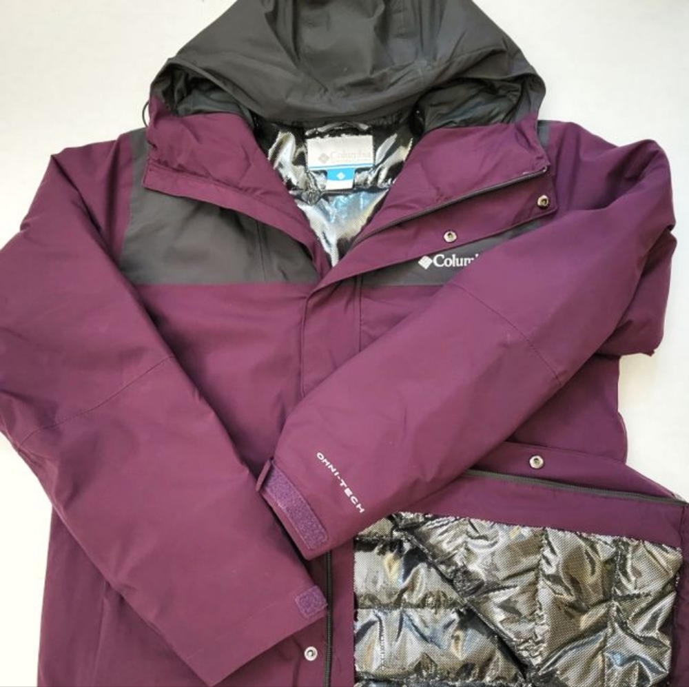 Columbia Horizon Explorer Insulated Hooded Ski Winter Jacket - Mens S
